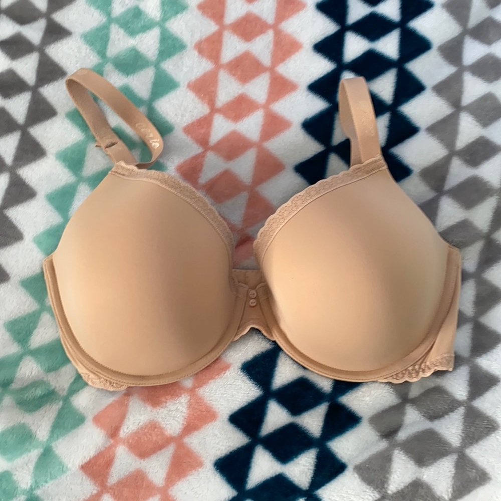 Aerie Real happy, full coverage bra